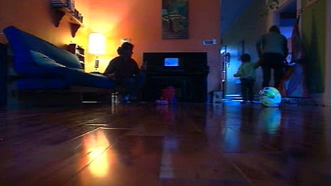 Image tirée d'un reportage sur les responsables de familles d'accueil