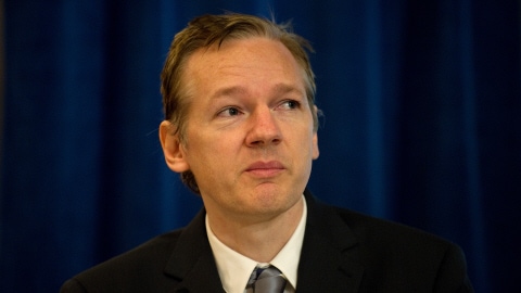 Julian Assange, le fondateur de WikiLeaks