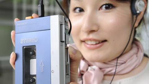 Sony dit adieu à son Walkman à cassette