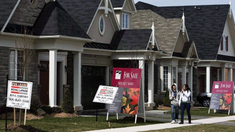 Maisons à vendre, à Oakville en Ontario.