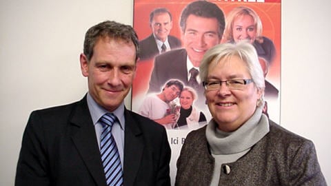 Michel Cormier et Louise Imbeault