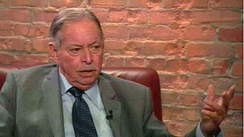 Jacques Parizeau en entrevue exclusive avec Radio-Canada