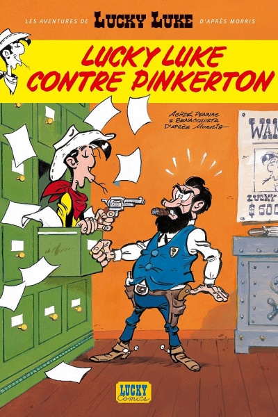 Lucky Luke contre Pinkerton