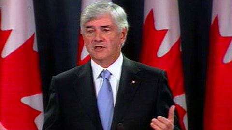 Lawrence Cannon, ministre des Affaires étrangères du Canada