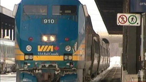 Train de Via Rail