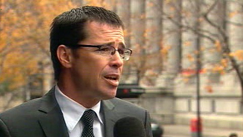 Me Christian Leblanc, président de l'Association des procureurs aux poursuites criminelles et pénales
