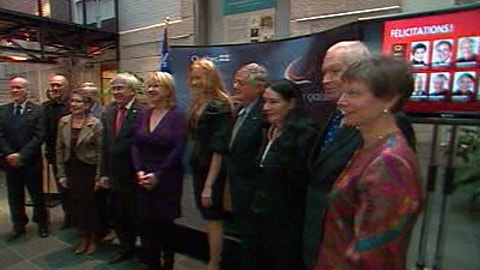 La cuvée 2010 des Prix du Québec
