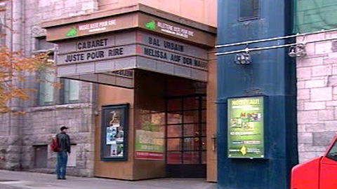 Le Cabaret du musée Juste pour rire