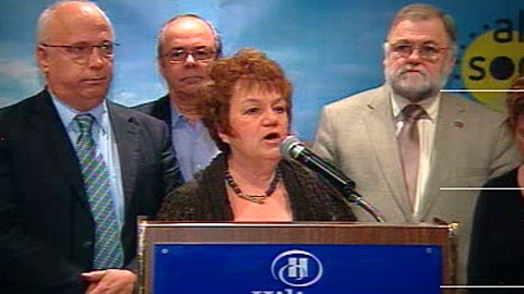 Claudette Carbonneau, présidente de la CSN