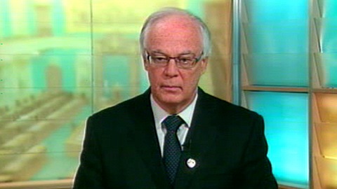 Le ministre de la Sécurité publique du Québec, Robert Dutil
