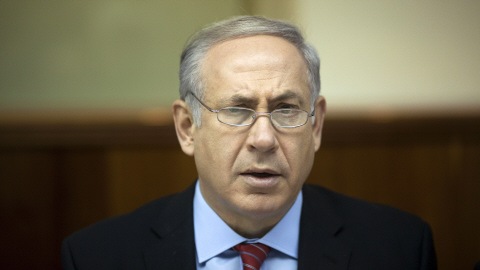Le premier ministre israélien, Benjamin Nétanyahou