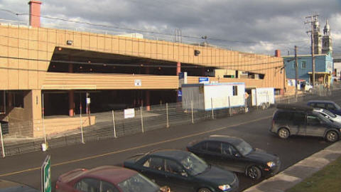 L'autogare de la rue de l'Hôtel-Dieu