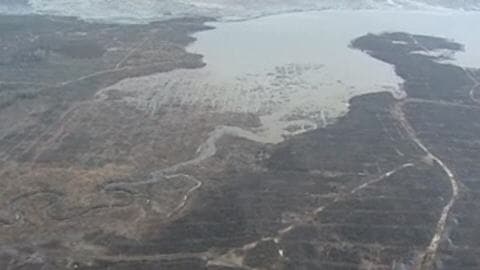 Bassin de décantation