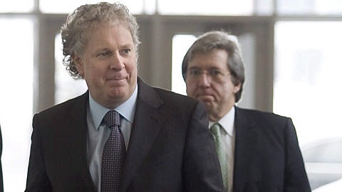 Jean Charest suivi de Daniel Grenier