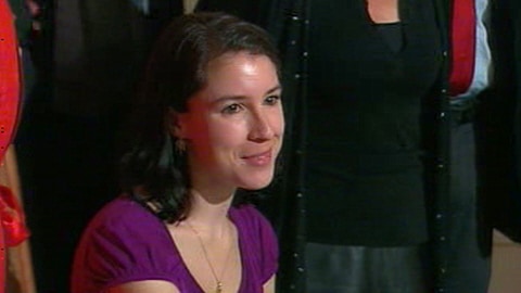 Perrine Leblanc, lauréate du Grand Prix du livre de Montréal 2010
