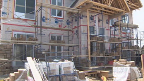 Maison en construction