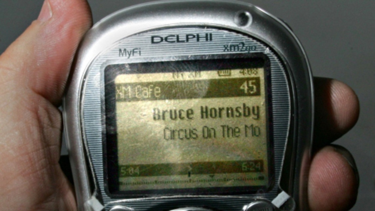 Fusion projetée pour XM et Sirius RadioCanada