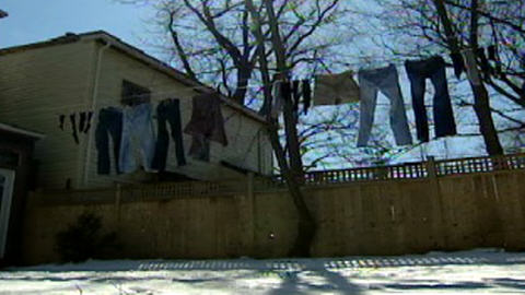 Corde à linge