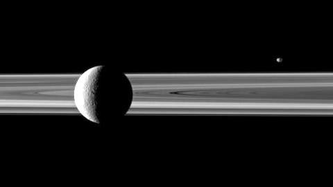 Saturne-Rhéa