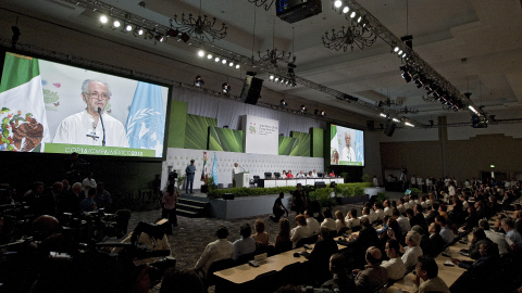 La communautĂ© internationale rĂ©unie Ă CancĂșn RadioCanada