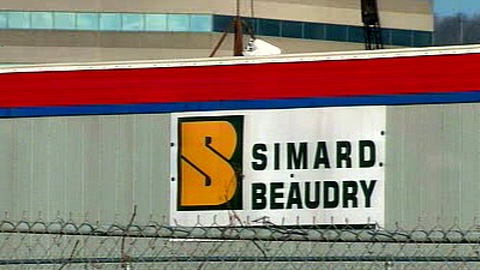 Un chantier de Simard-Beaudry