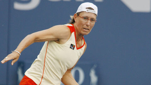 Martina Navratilova (archives)