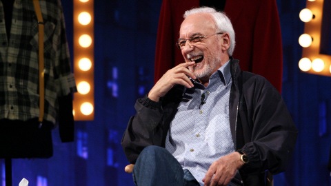 Yvon Deschamps lors de sa participation aux Grandes entrevues Juste pour rire.