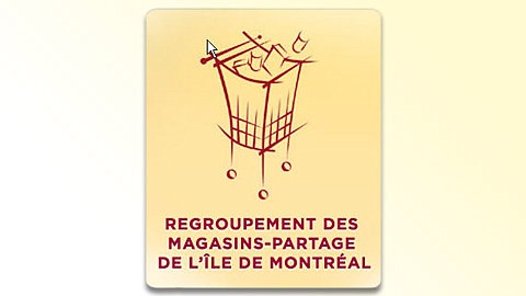 Les magasins partage