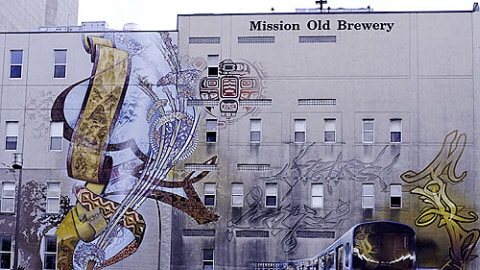 La Mission Old Brewery, dans le Vieux-Montréal
