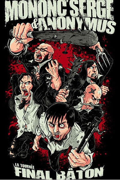Affiche de Mononc' Serge et Anonymus