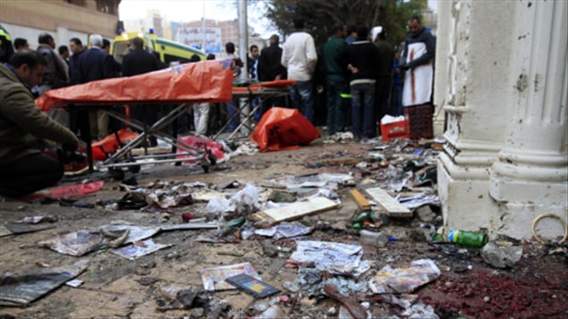 Égypte : Le pape appelle à la défense des chrétiens après l'attentat qui a fait 21 morts près d'une église à Alexandrie