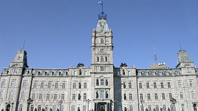 L'Assemblée nationale du Québec