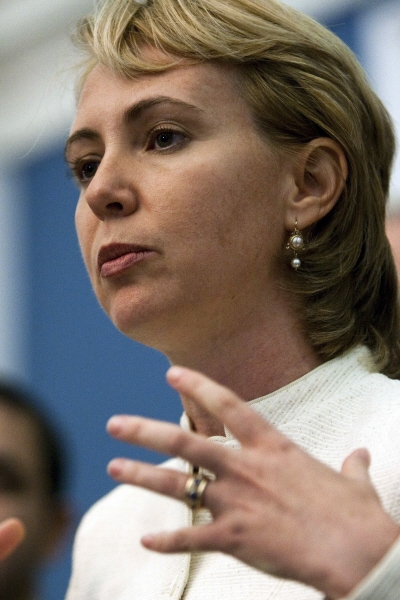 Gabrielle Giffords en juillet 2010