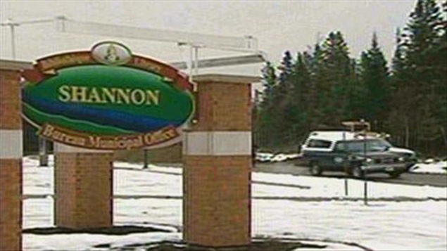 Shannon près de Québec