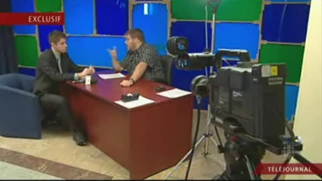 La télévision communautaire de Grande-Rivière