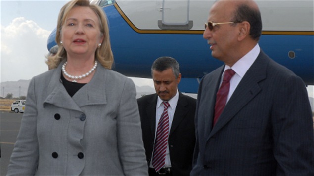 Visite surprise de Clinton au Yémen | Radio-Canada