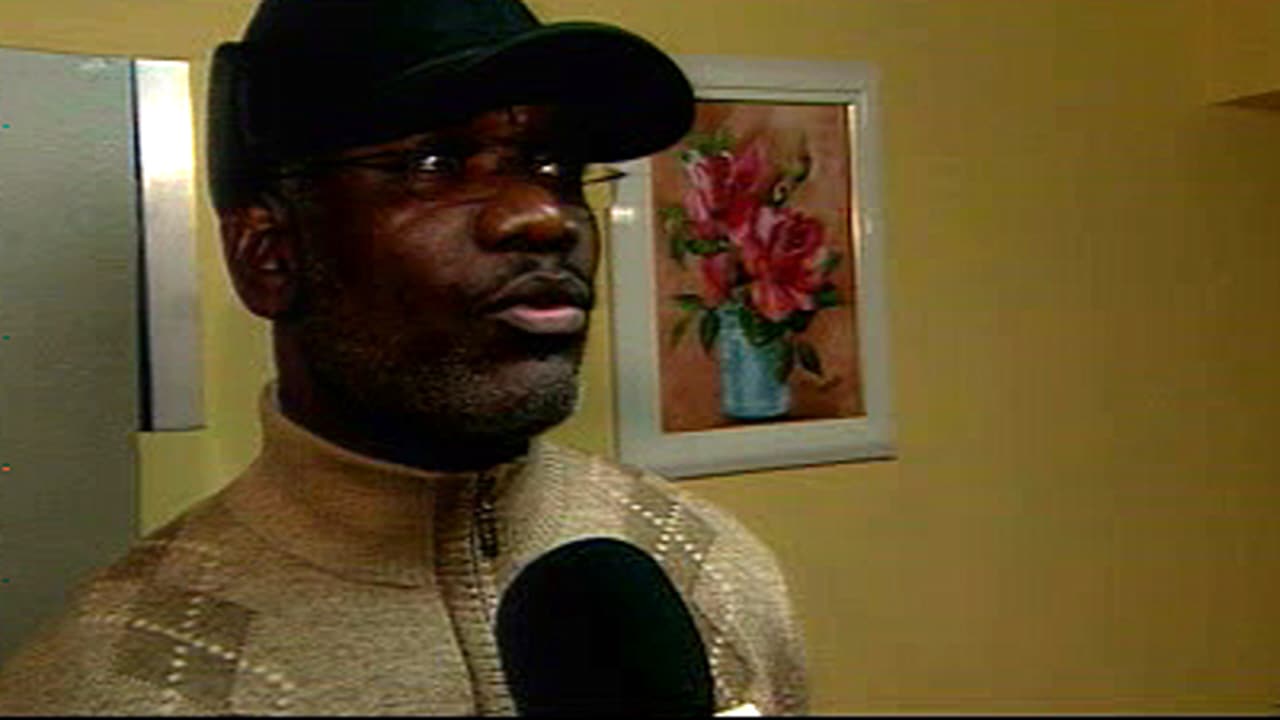Le journaliste Jean Ernest Pierre (CPAM)