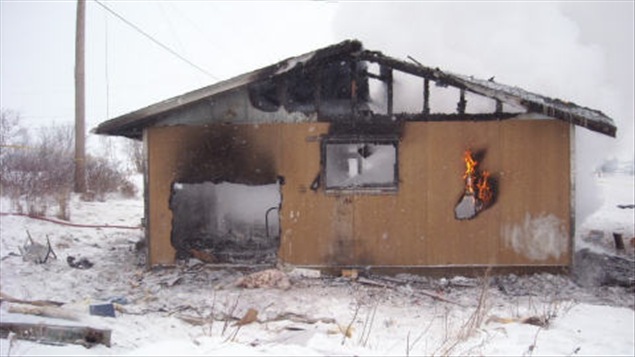 L'incendie d'une maison de la Première Nation St. Theresa Point a causé la mort d'un bébé.