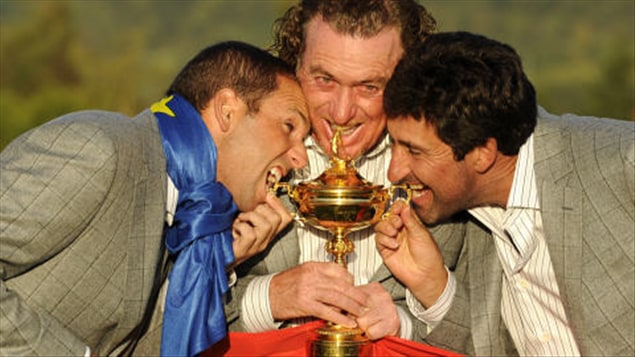 Jose Maria Olazabal et la Coupe Ryder