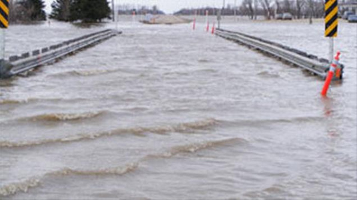 La situation à Fargo ne menacera pas le Manitoba RadioCanada