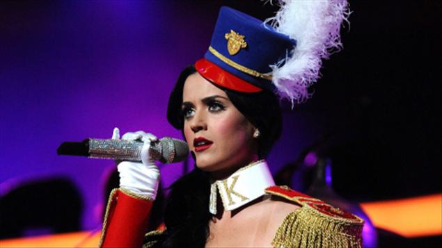 Katy Perry, à New York, en décembre 2010.