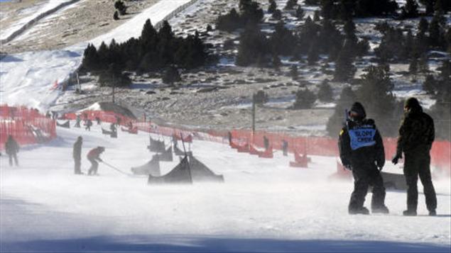 Le parcours de La Molina