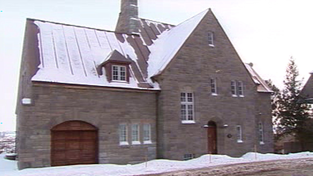 La maison du gendre de Ben Ali à Montréal