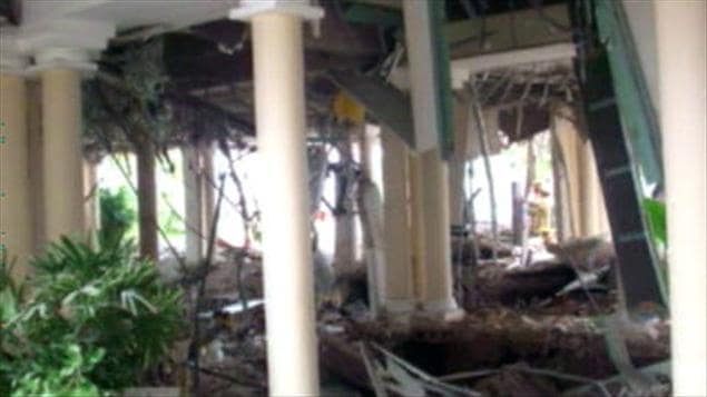 La négligence est à l'origine de l'explosion de gaz qui a tué cinq Canadiens à l'hôtel Grand Riviera Princess au Mexique
