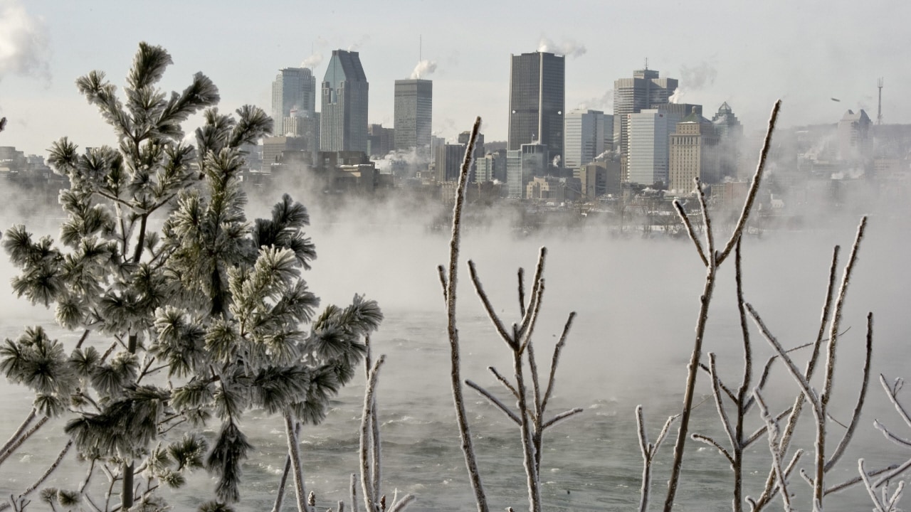 Montréal a connu sa journée la plus froide de l'année lundi.