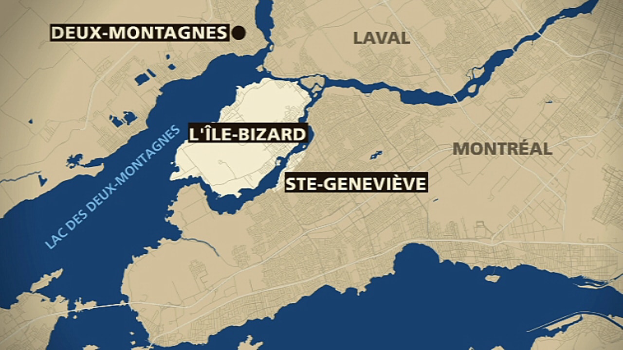 Le pont de sous surveillance RadioCanada