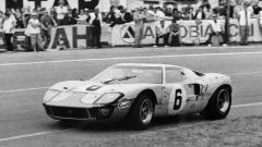 La Ford GT au Mans en 1969