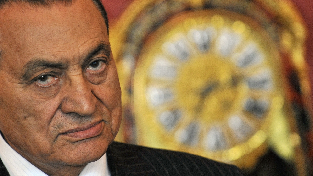 Hosni Moubarak