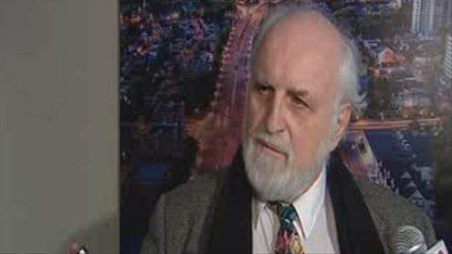 Jean-Paul Perreault, président d'Impératif français