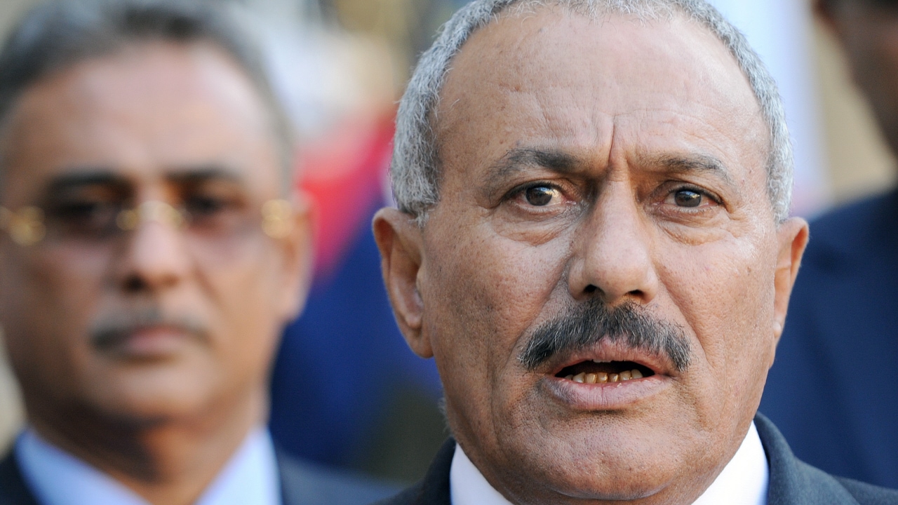 Le président yéménite Ali Abdallah Saleh